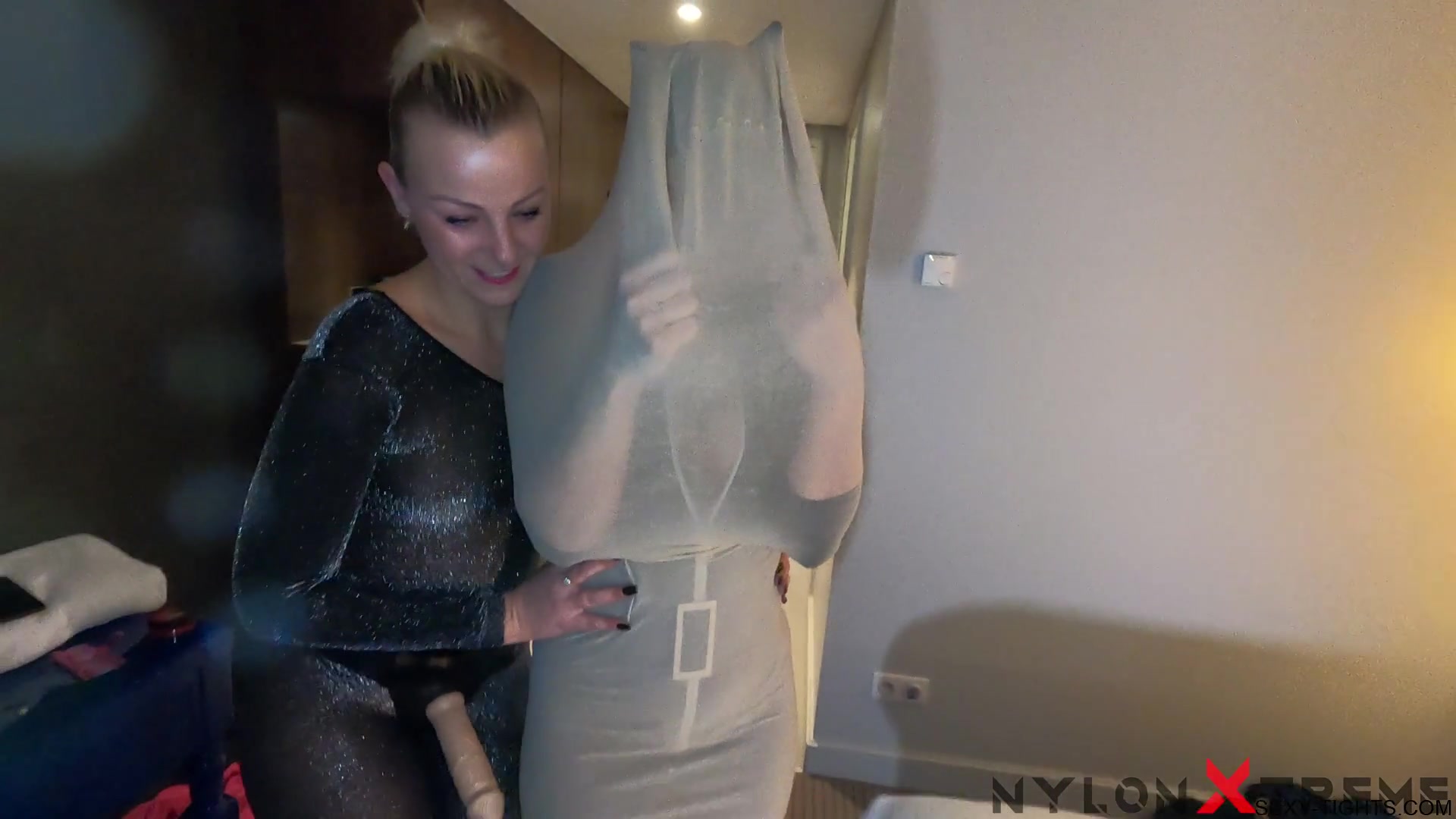 161 Pov Cam Glams Natacha Guapa Strapon Catwomen - Sex Movies Featuring Sexy Tights