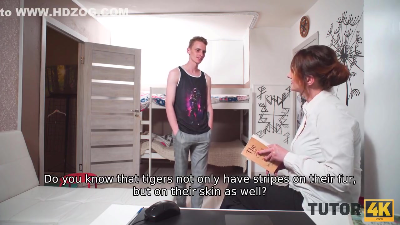 Hot Sex With Busty Makes Cocky Stud Ejaculate With Biology Teacher