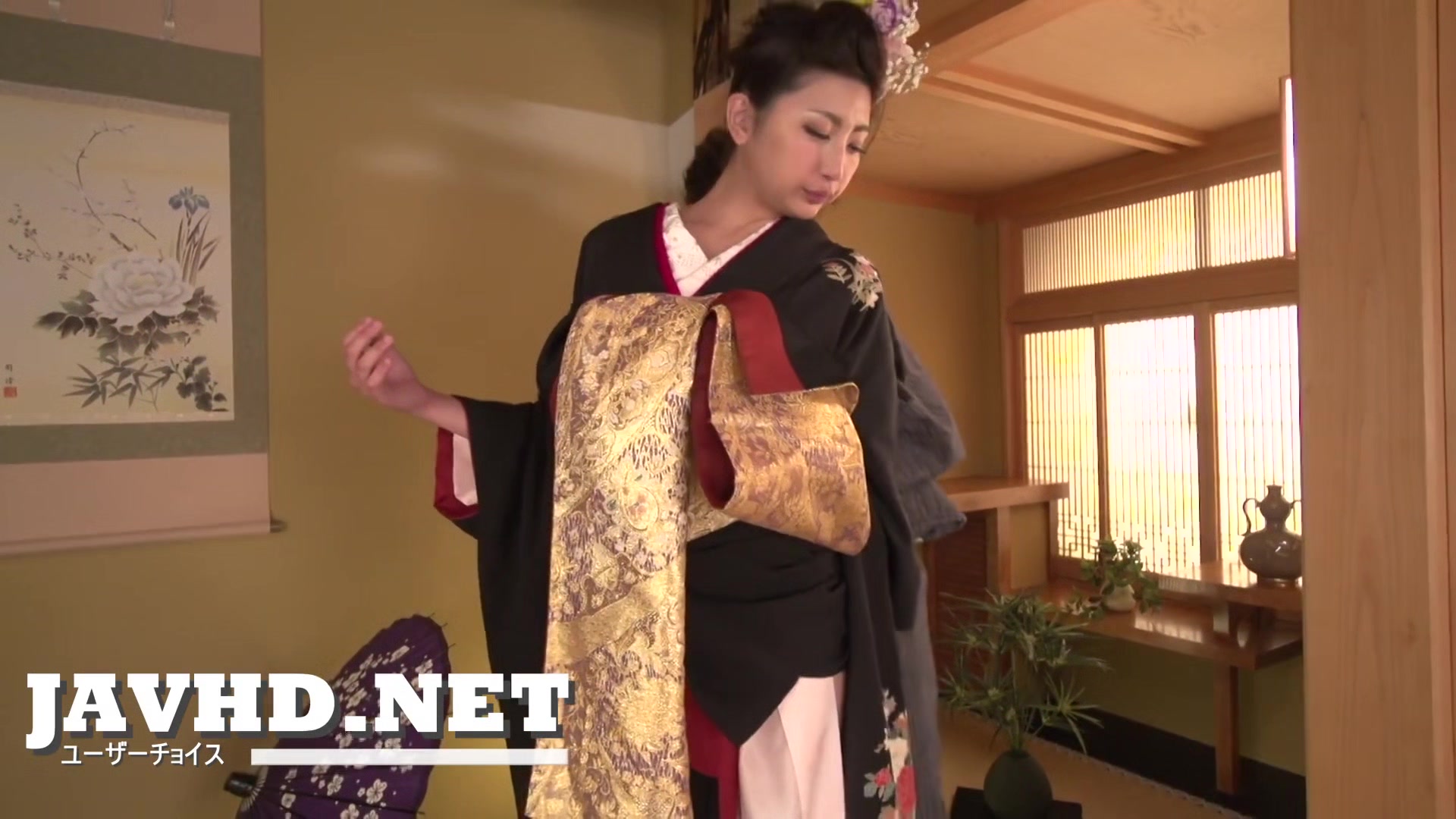 Sakura Kiryu's Japanese Sex Adventure Ends with a Sweet Ass Creampie