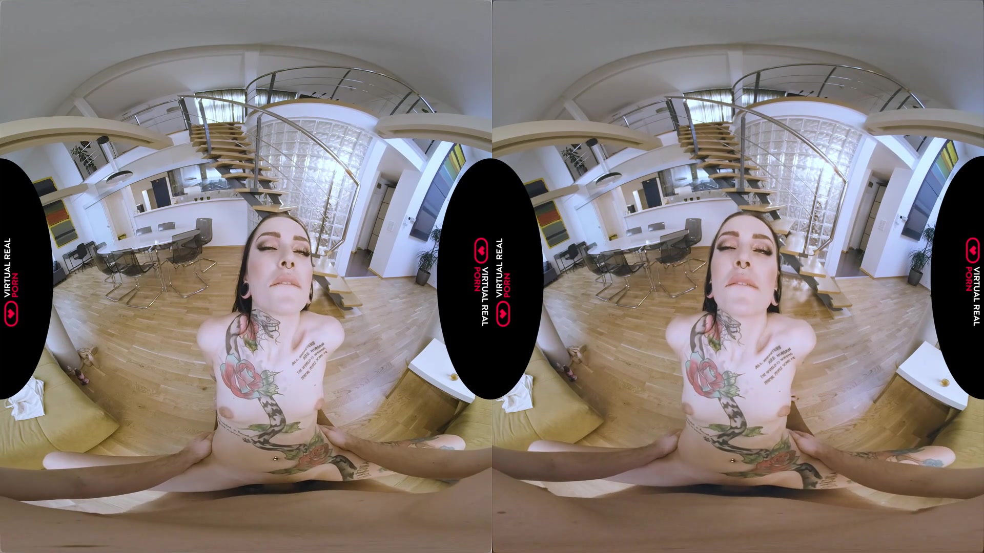 The Girl From the Bar - VirtualRealPorn