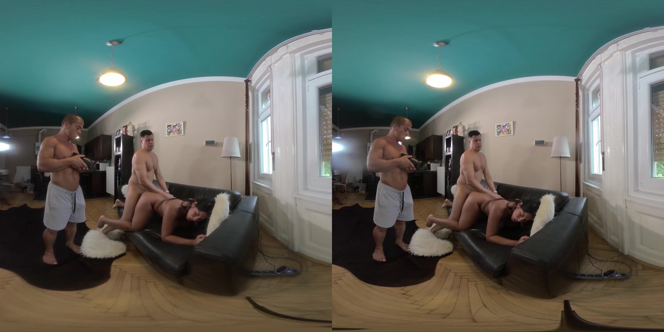 Amy Amor - 1 - Bikini Babe from Baths Threesome - PornoDanVR