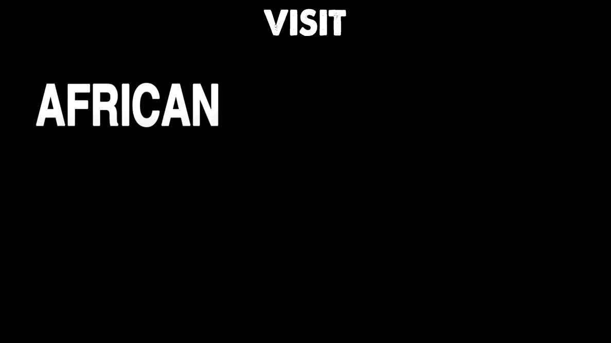 African Ebony Couple Hardcore Fucking In Outback Shack