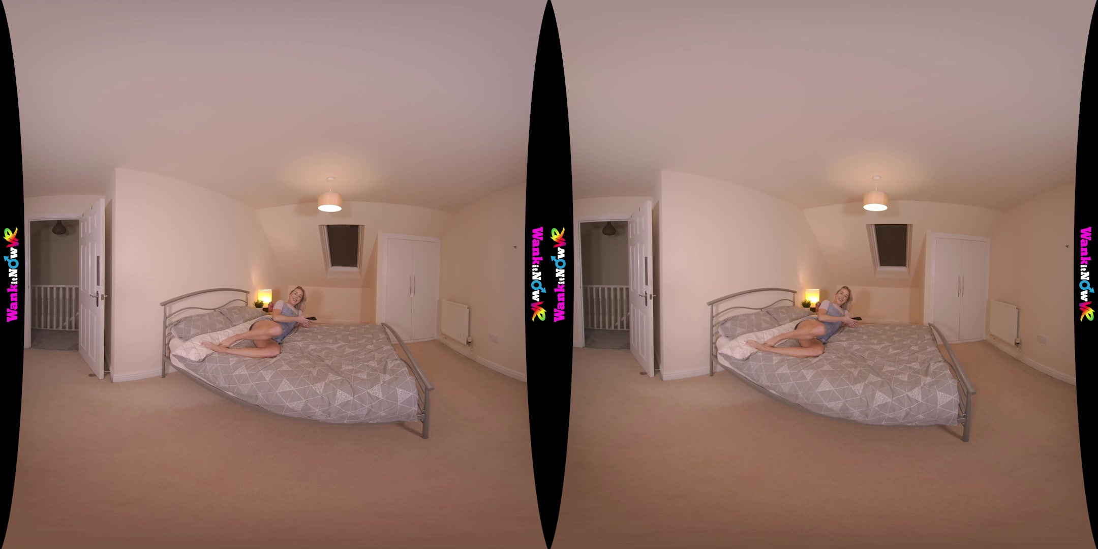 Horny Cheat featuring Amy W - WankitNowVR