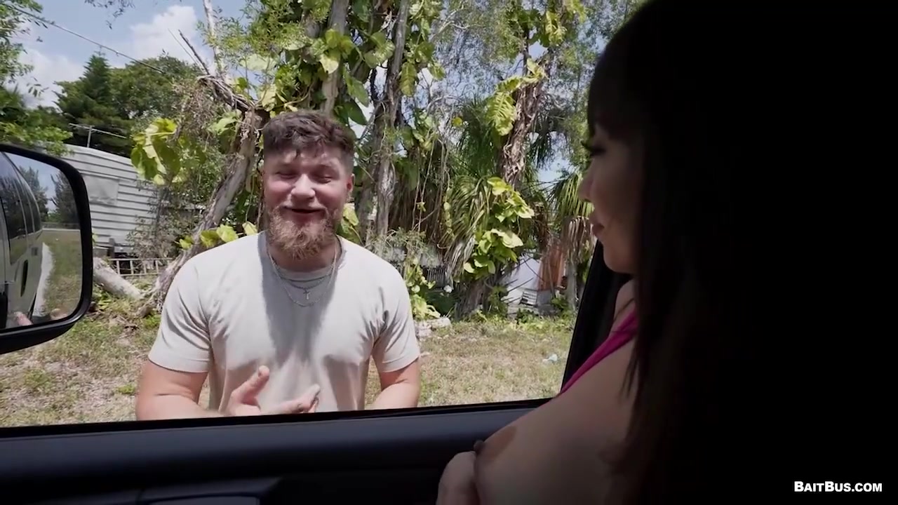Brody Bauers Bus Challenge Ends With Taking Every Inch In A Wild, Deep Fuck