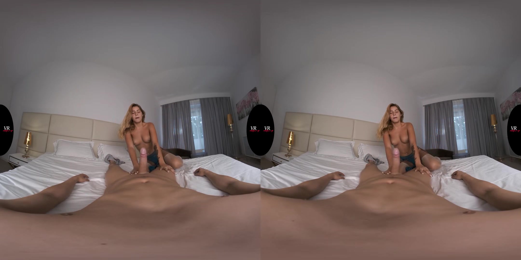 Agatha Wants Your Cum All Over Her Pretty Face - Virtual Reality Blowjob and Cumshot