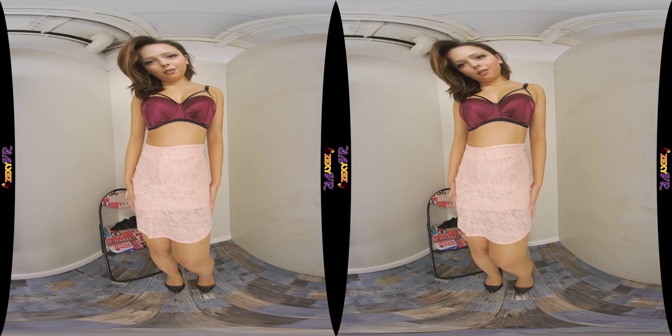 What To Wear featuring Alice Katz - ZexyVR