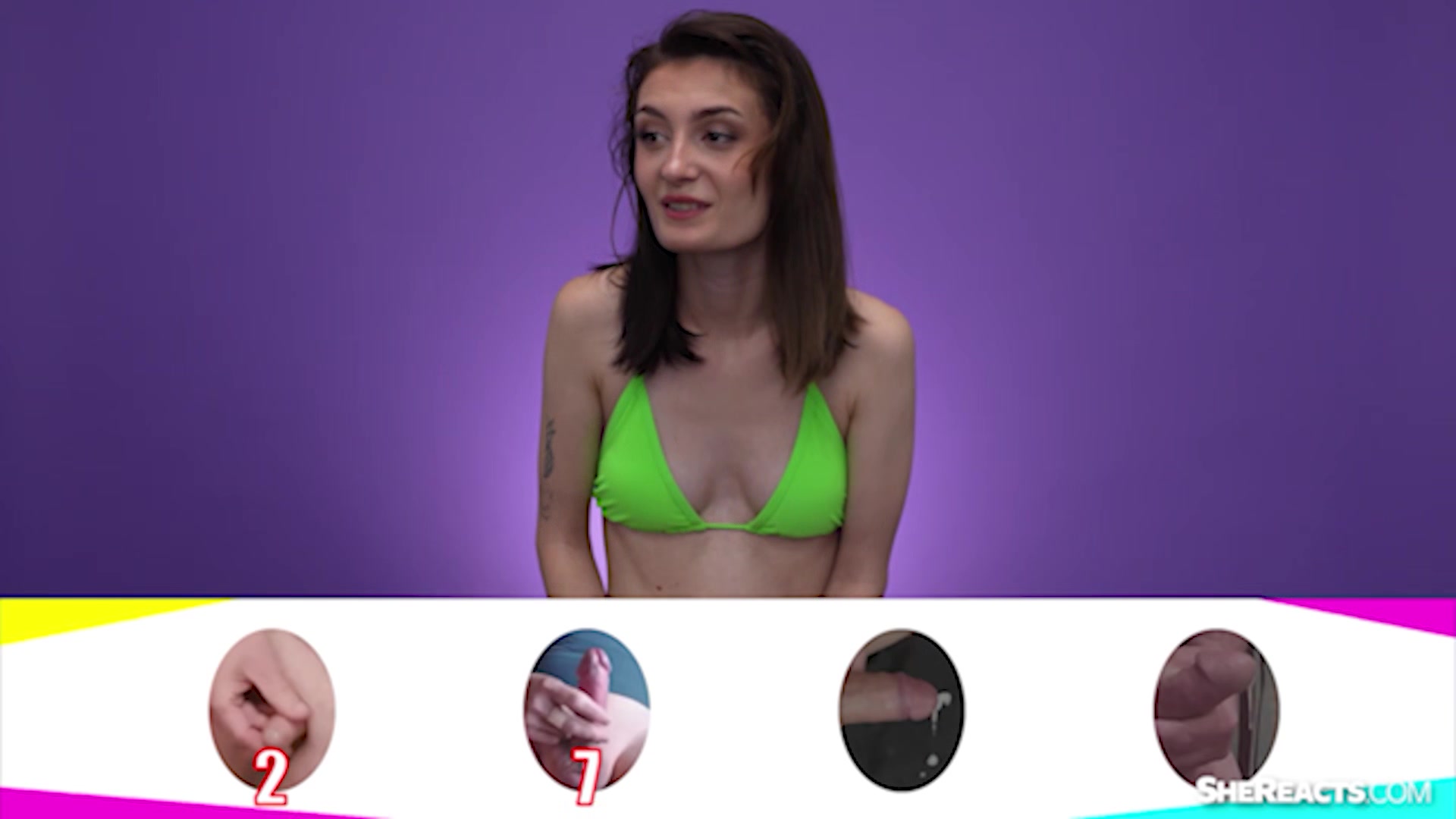 Too small? Small Dick Challenge 2 – River and Vanessa