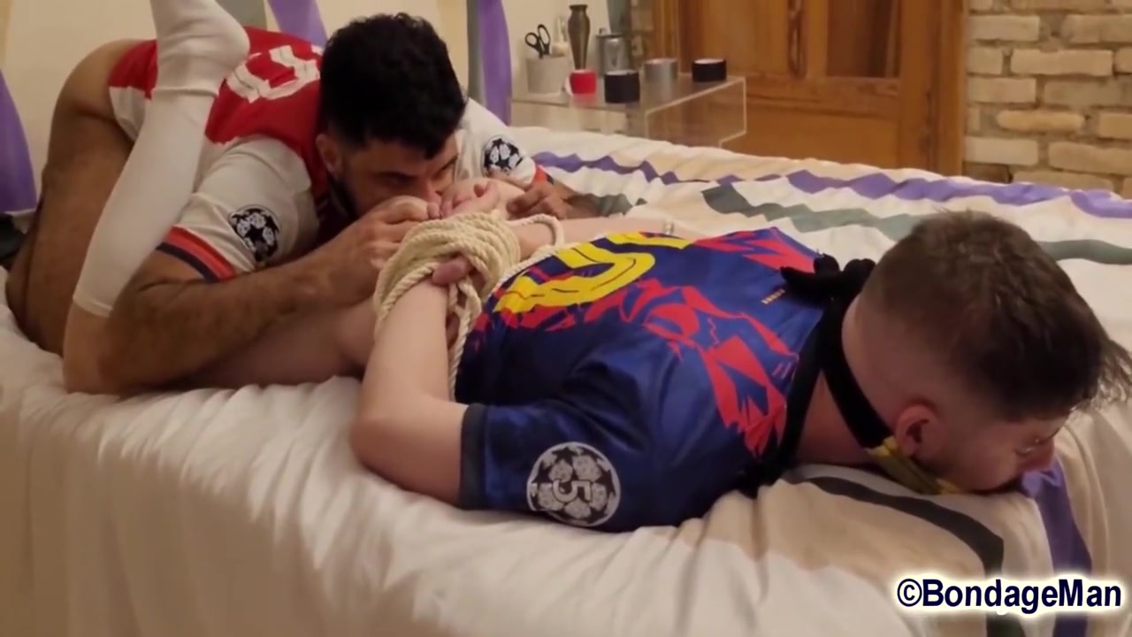 Rodrigo Wess In Rodrigo And Duratto Soccer Players Fucking Bound And Gagged For The First Time Preview 3 10 Min