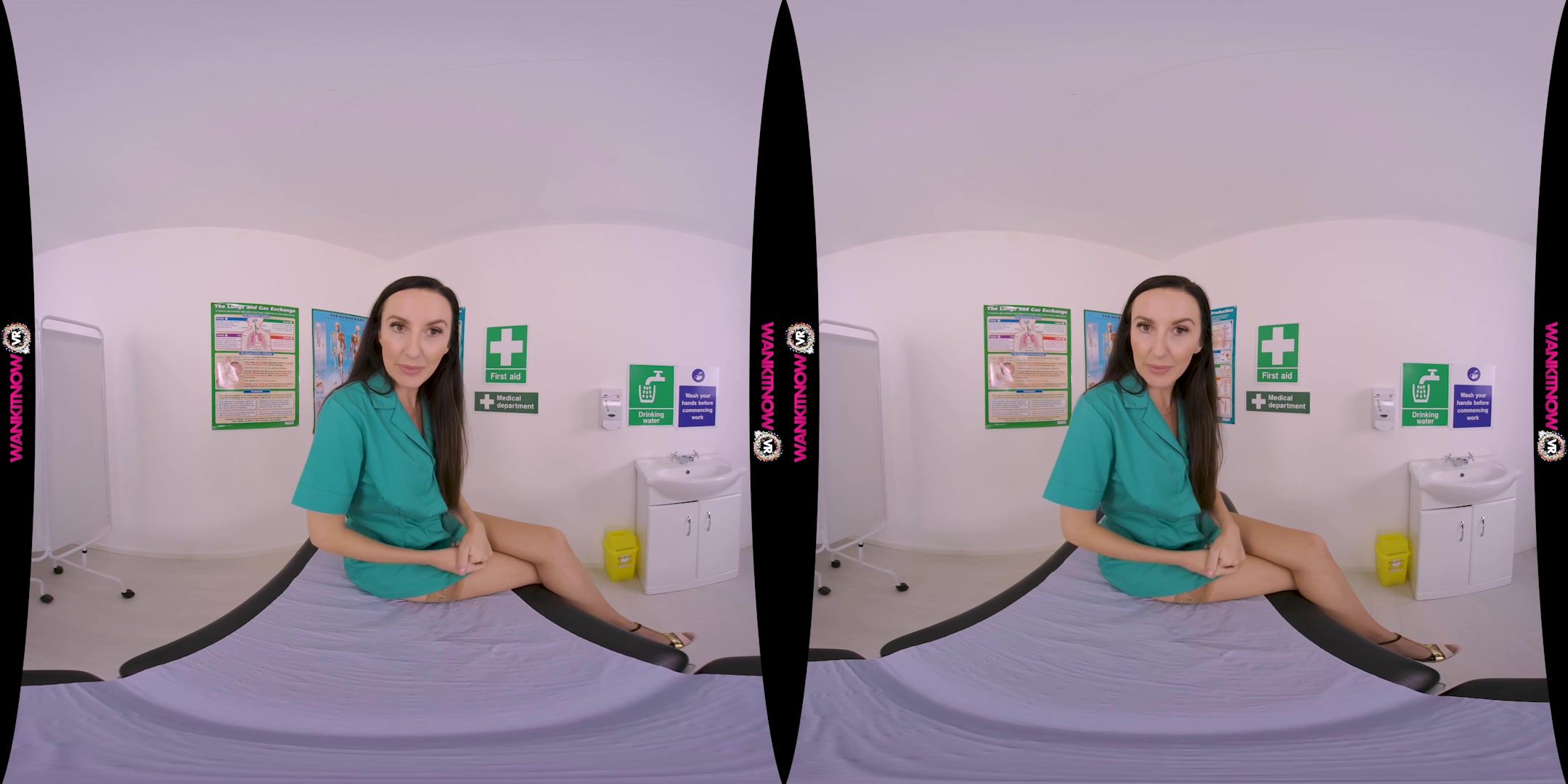 Cum To The Clinic featuring Sophia Smith - WankitNowVR