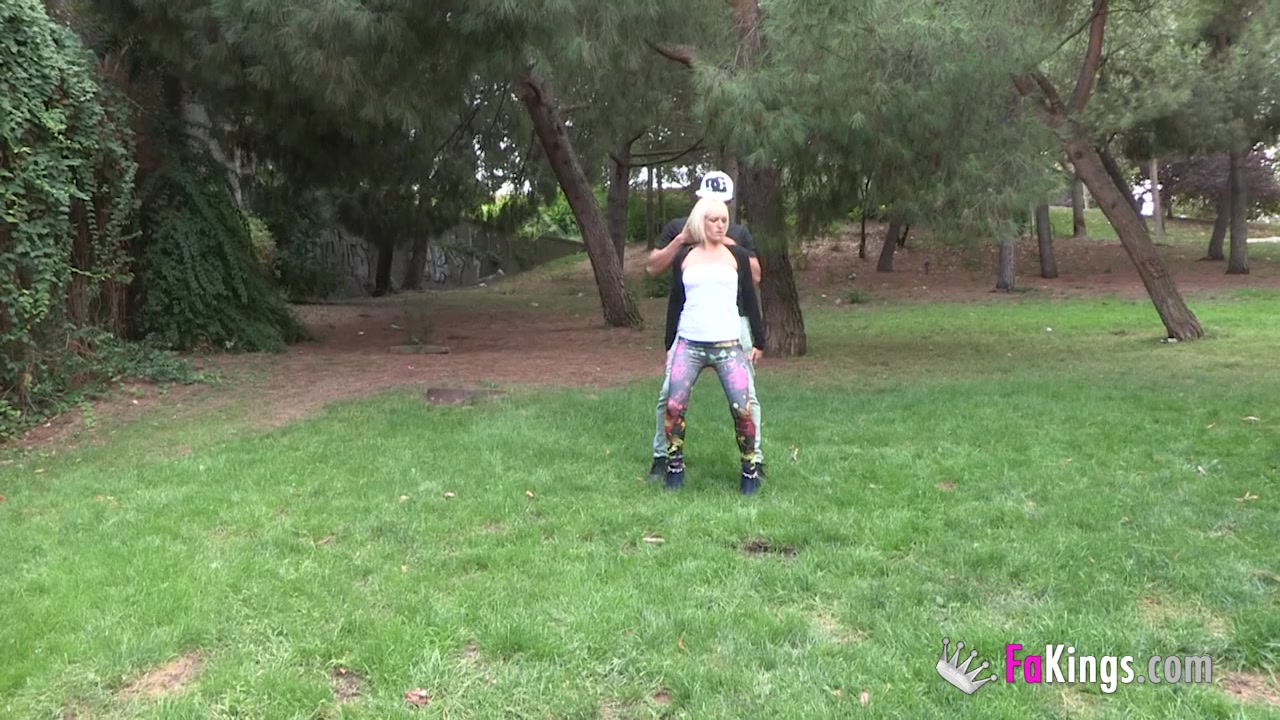Dancing turns to sex with Estefani and Ricky
