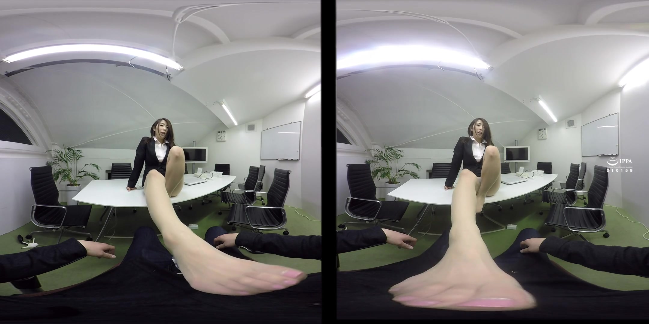 Relive It With Digital Remastering: VR Masterpiece Collection; Big Tits Japanese Secretary Fucks you at Work