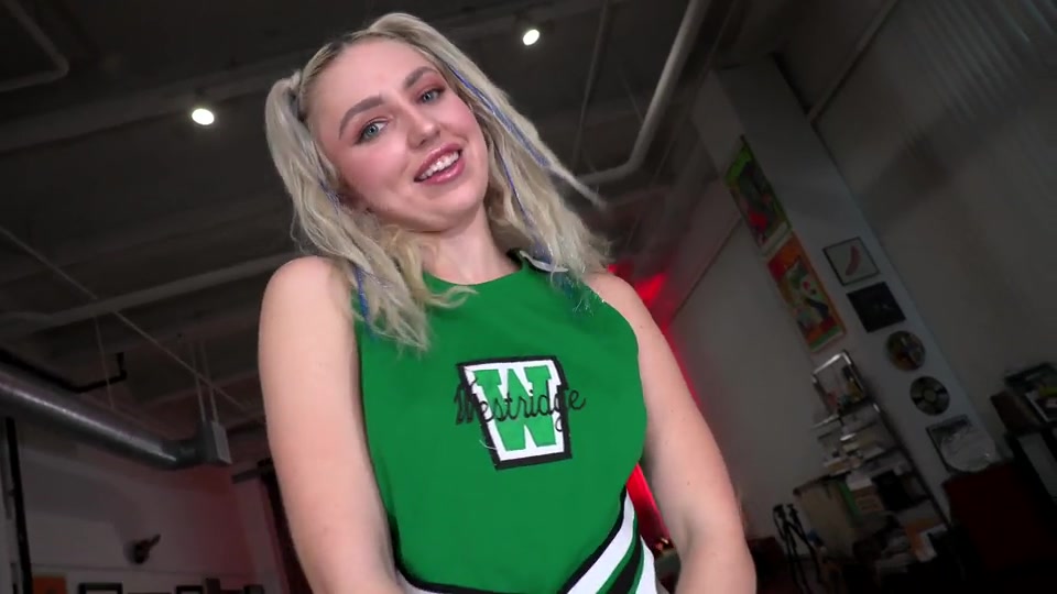 Coach Has a Boner! Starring Britt Blair - FinishesTheJob