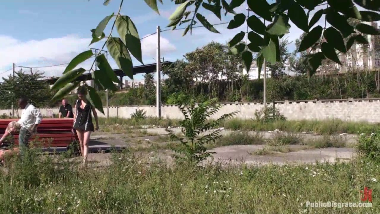 Big Black Cock - PublicDisgrace