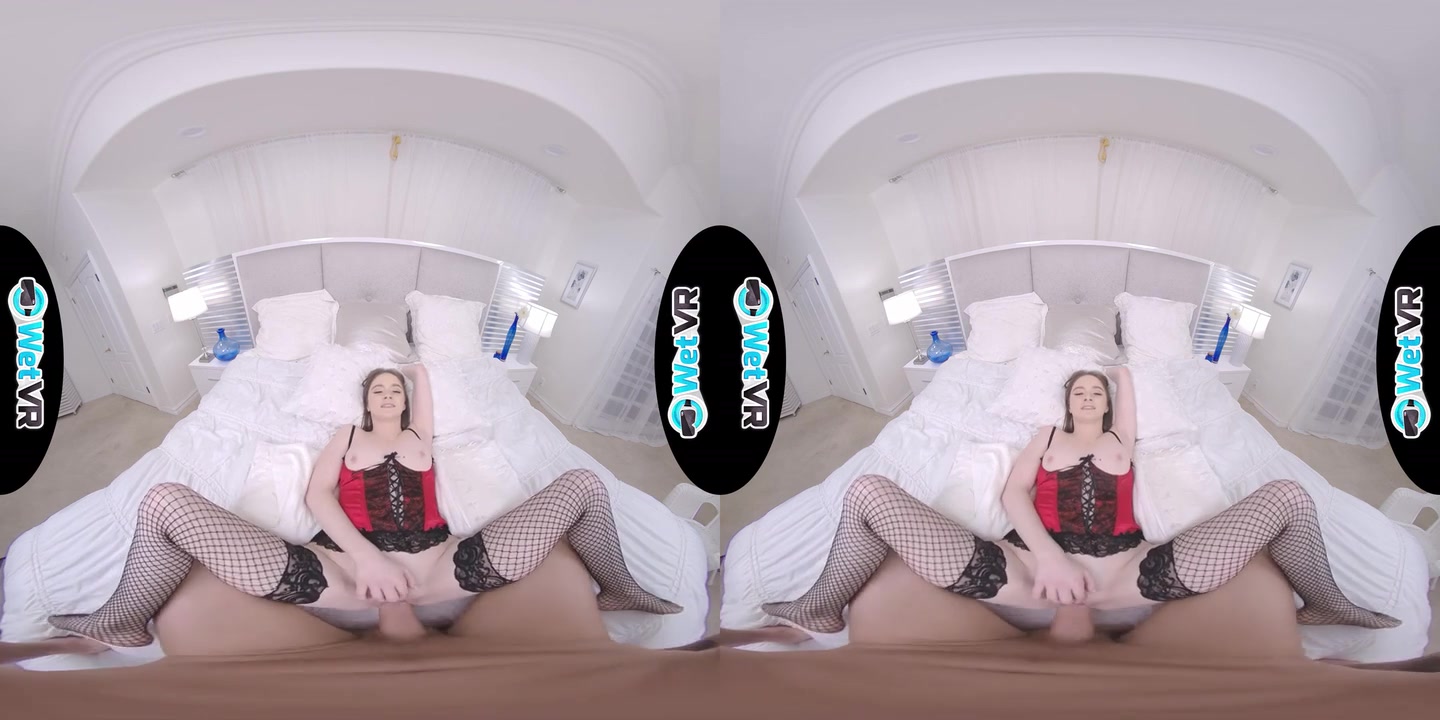 Hazel Moore in VR Valetine - WetVR