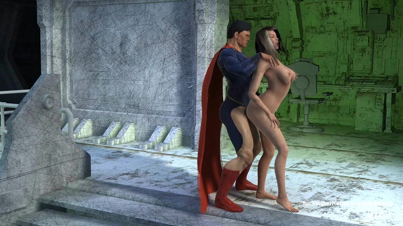 Superman and the sexy slutty big titty betty