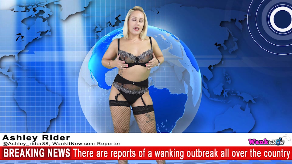 Ashley Rider - Wanking Outbreak - Sexy Videos - WankitNow