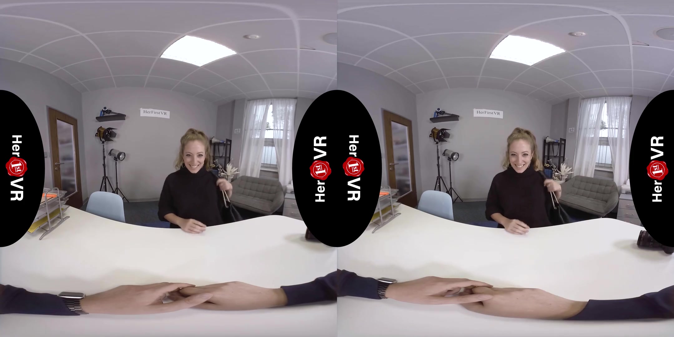 Venom Evil - VR Casting; Hot Amateur Bad Girl Casting Call