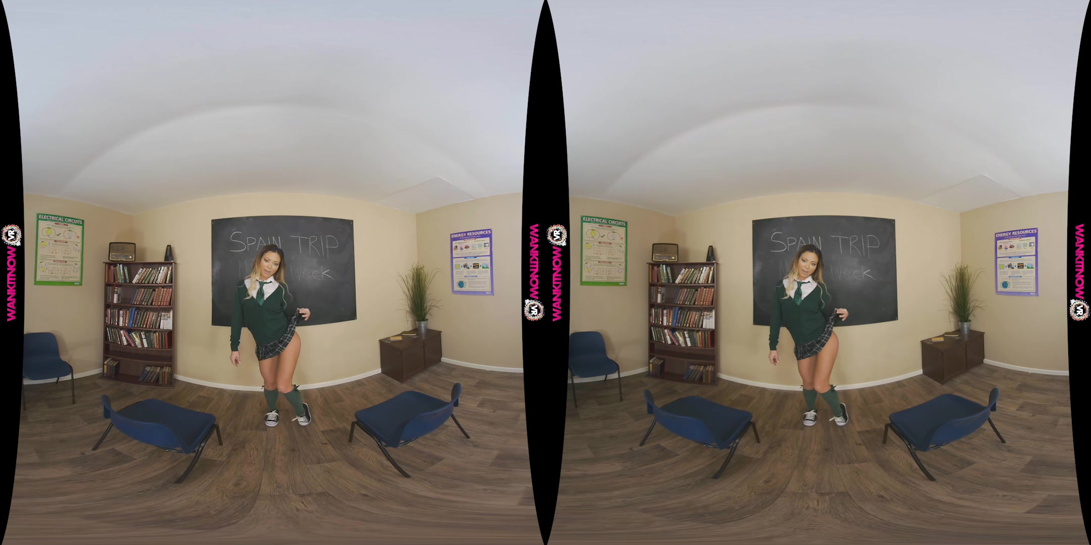 My Bikini Bottom featuring Natalia Forrest - WankitNowVR