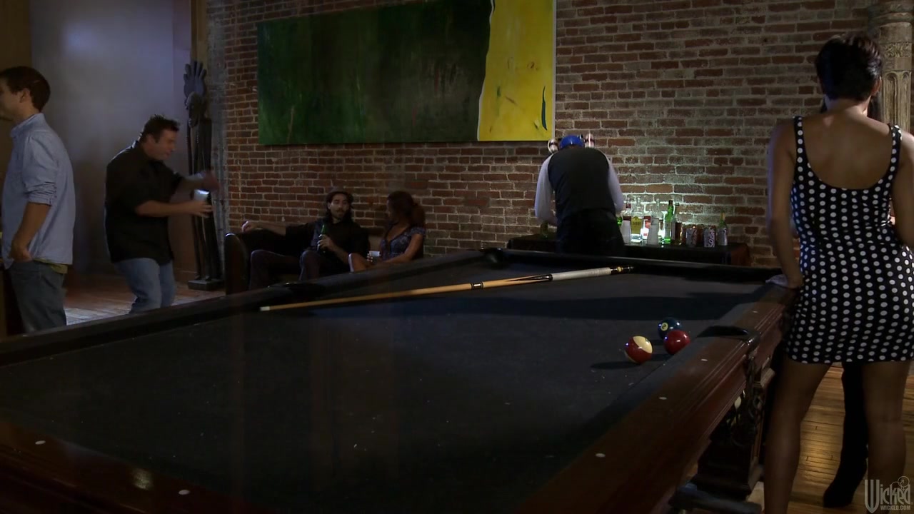 Briana Blair,Kaylani Lei In Blind Date, Scene 4