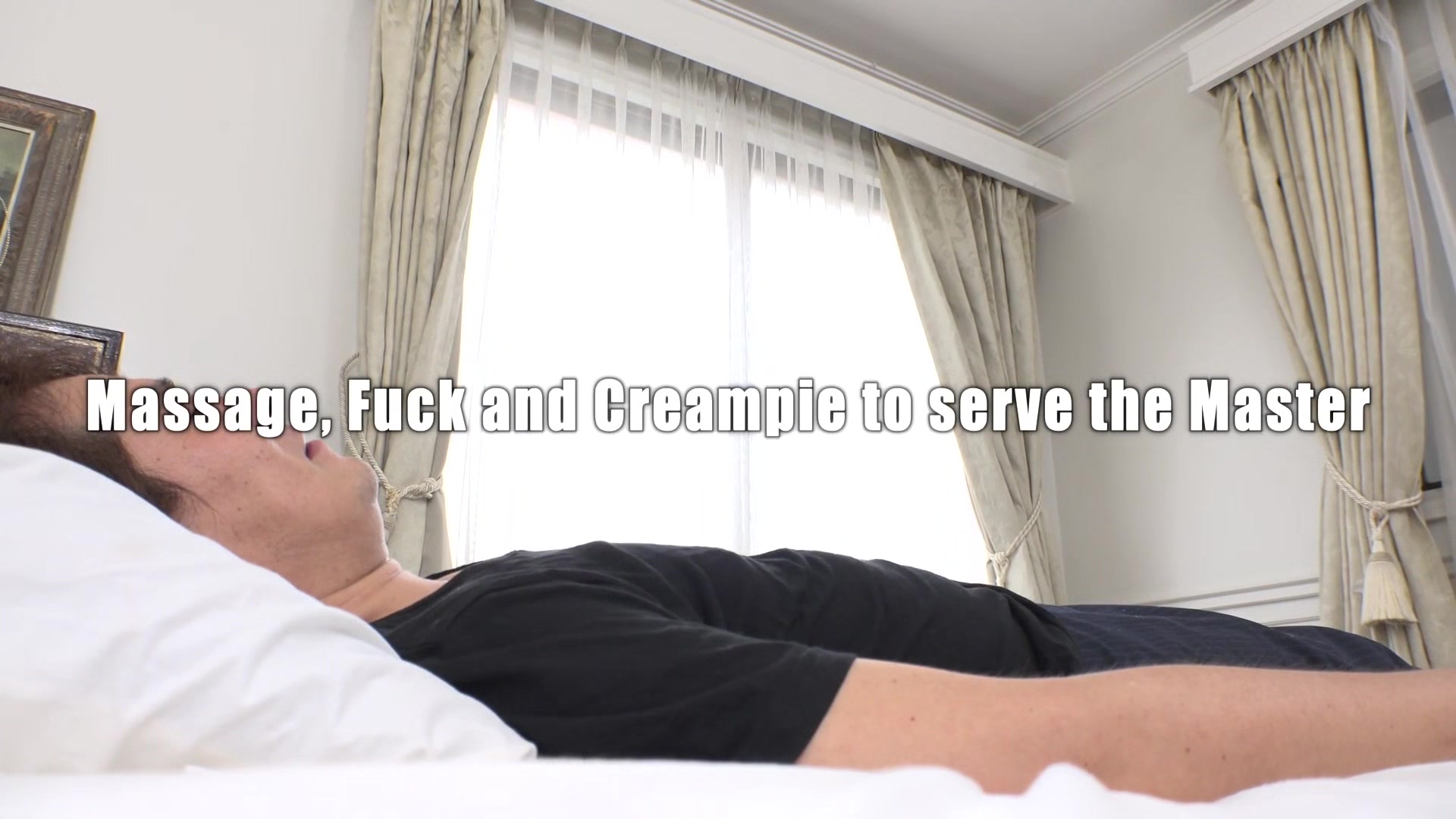 Mio Katsuki Massage, Fuck and Creampie to serve the Master