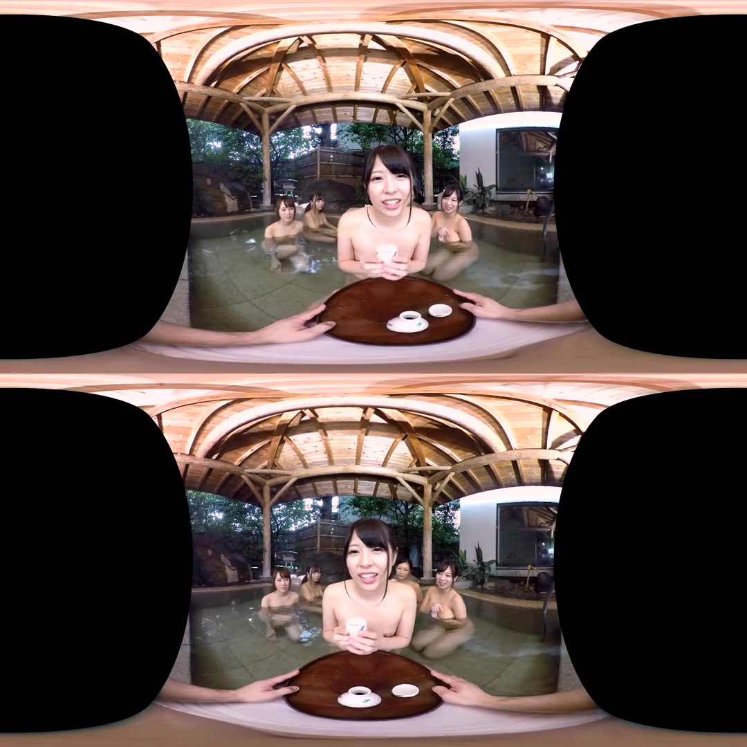Nene Sakura & Aya Sazanami & Rena Aoi & Yuzu Kitagawa & Miyu Saito in Mixed Bathing Creampie Vacation with Female College students 18+ 1 - EroTimeVR