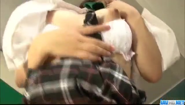 Yuri Hirayama in heats enjoys sex on cam