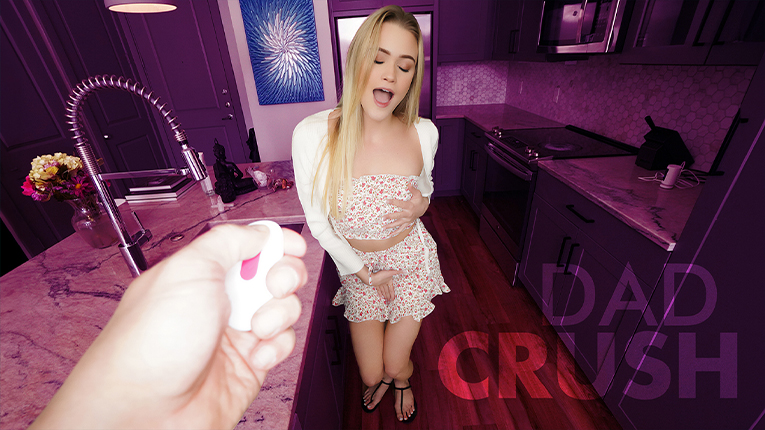 Chloe Rose & Ike Diezel in What Does This Button Do? - DadCrush