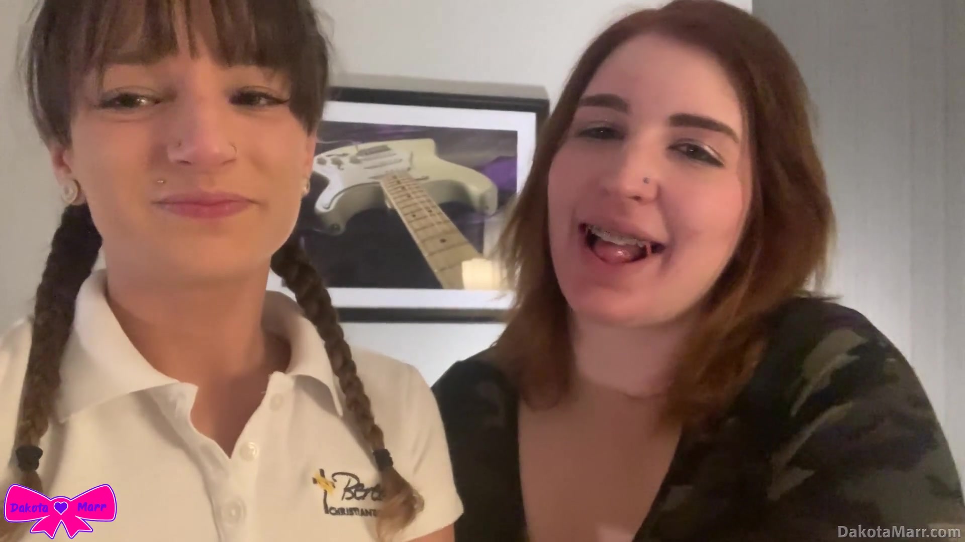 Daddys Double Selfie Video - Dakota Marr