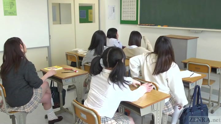 Japanese school from hell with extreme facesitting Subtitled