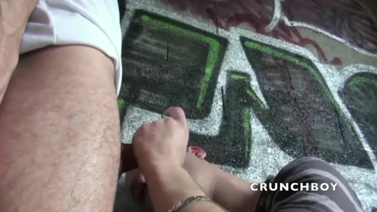 Two Young Scally Lads Fuck In Exhib Outdoor Place - ExhibBoys