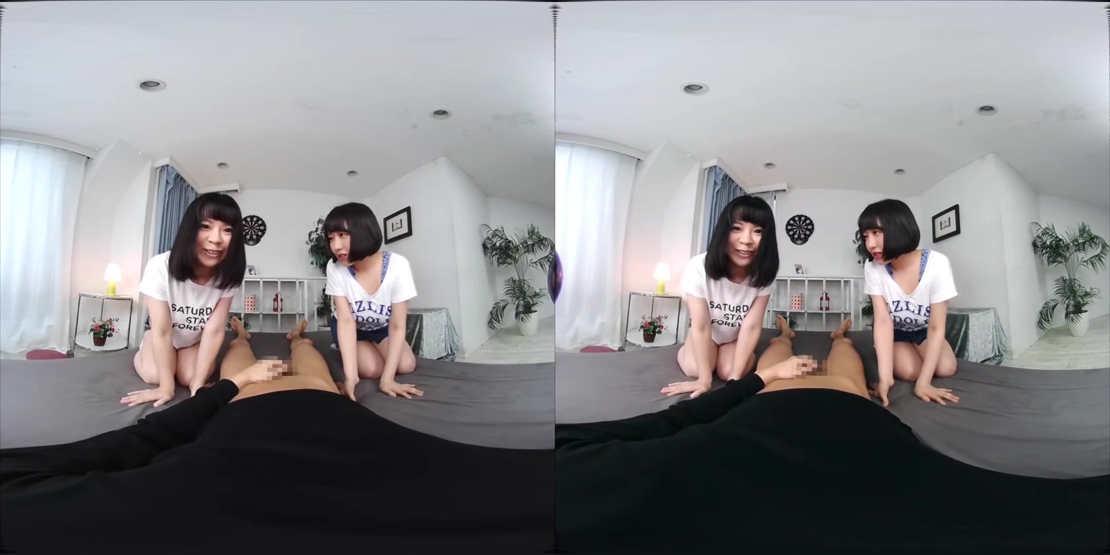 Sandwich Play: Young Stepsisters Like Dreams Before your Eyes - FFM Asian Teen Threesome