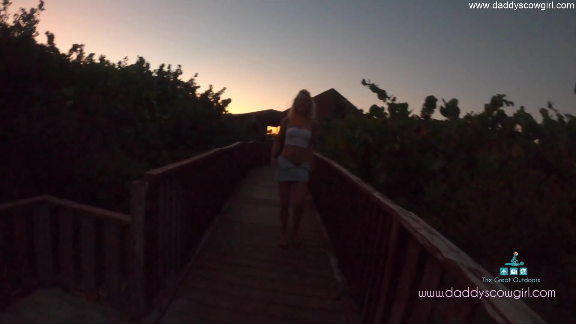The Great Out Doors S1e2 Public Beach Sex At Night - Daddyscowgirl