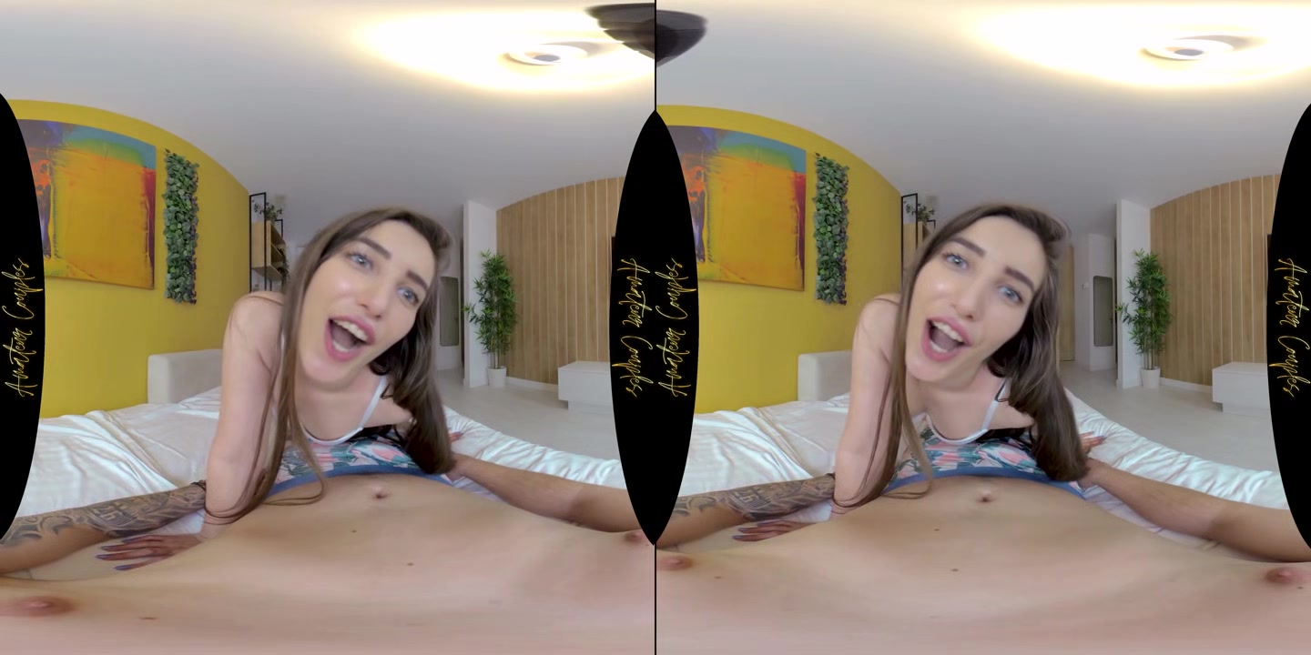 I'm So Horny, I Can't Help Myself Fucking You - AmateurCouplesVR