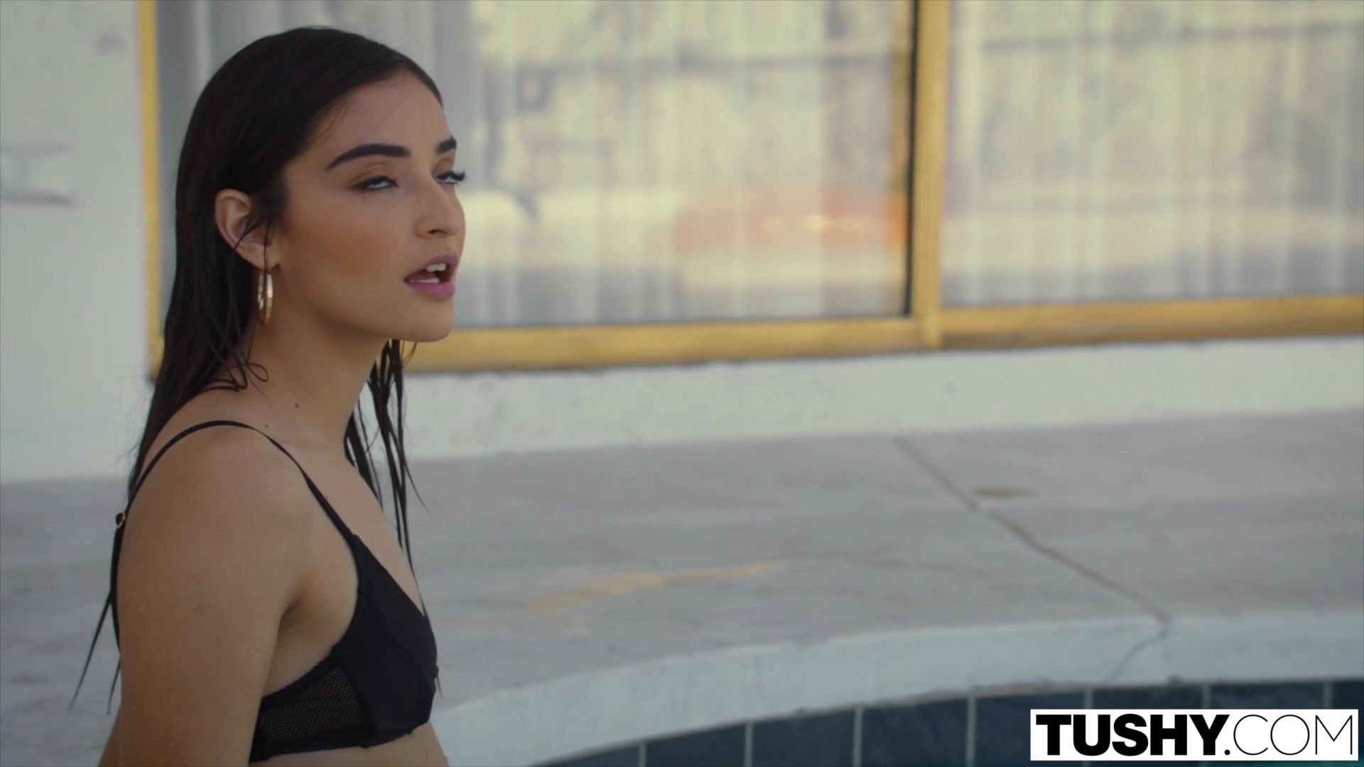 TUSHY Girlfriend Gets Dominated By Power Couple On Vacation