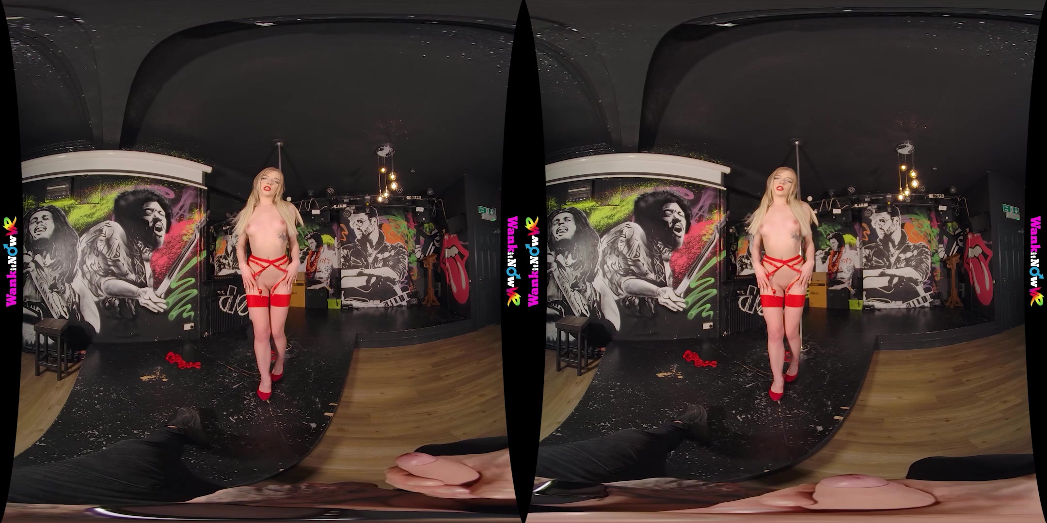 Extra Services featuring Blonde Gabie - WankitNowVR