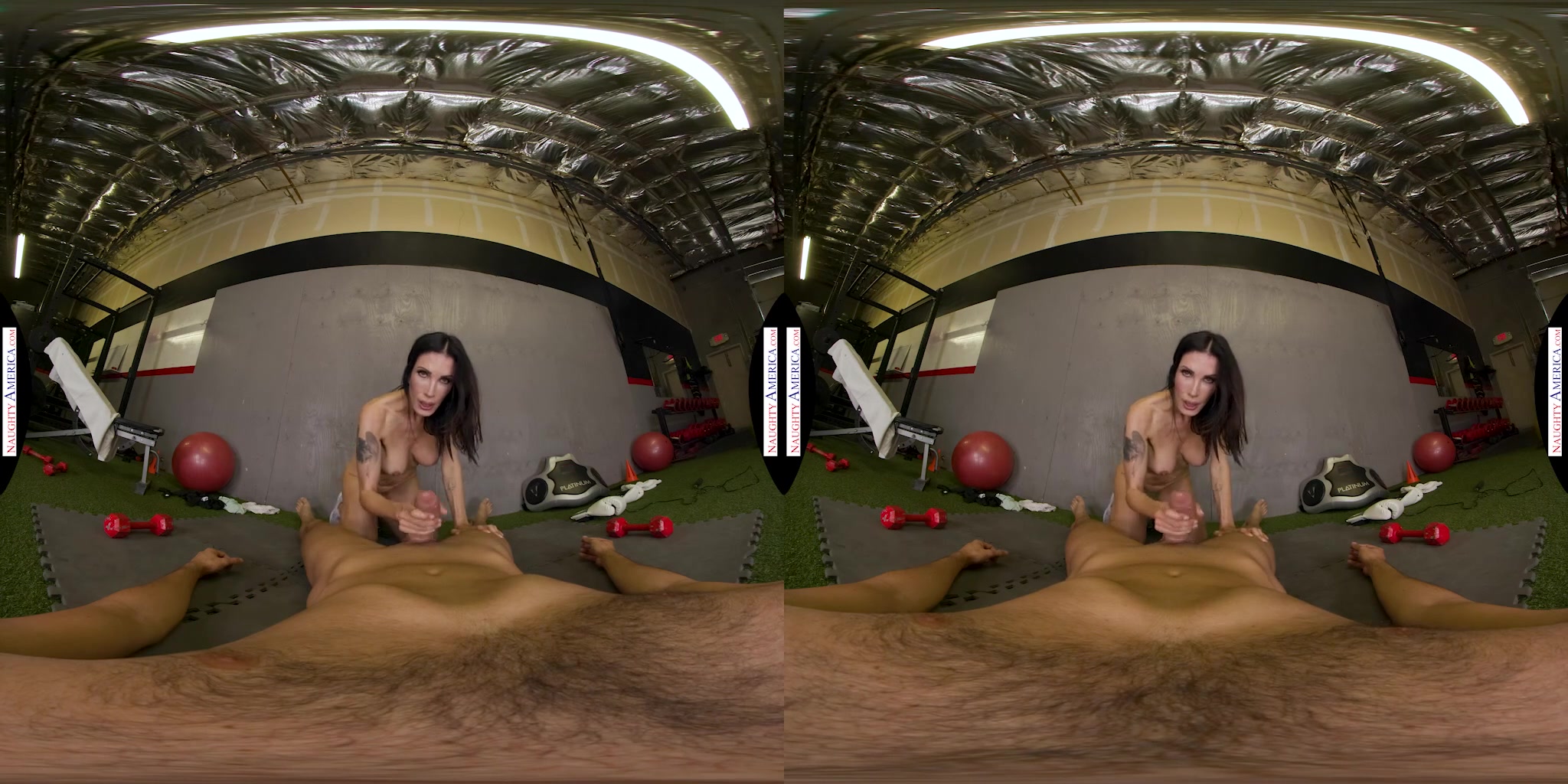 Shay Sights has her eyes locked in on one big cock