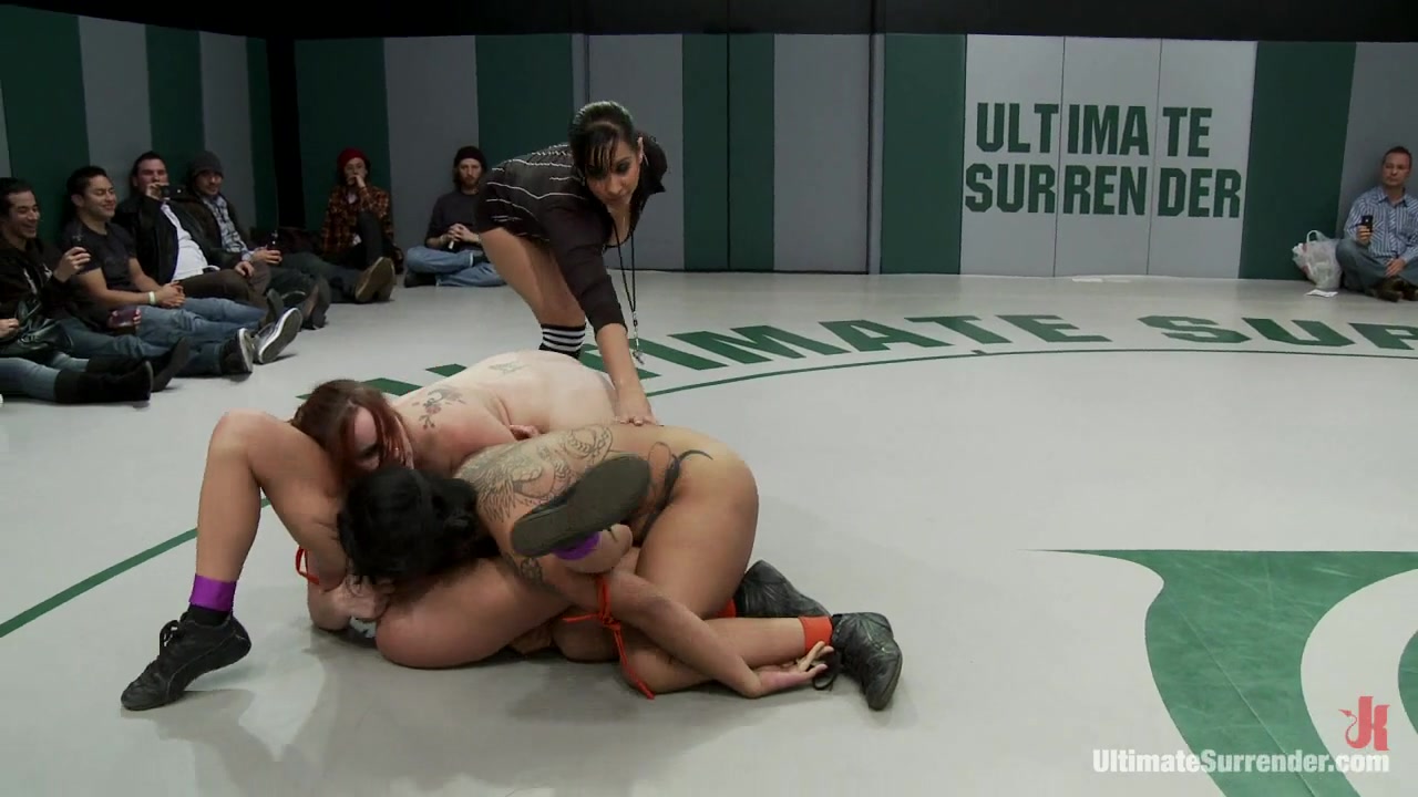 Rd2: Girls Helpless In Wrestling Holds, Getting Double Teamed.Finger Fucked On The Mat. - Publicdisgrace