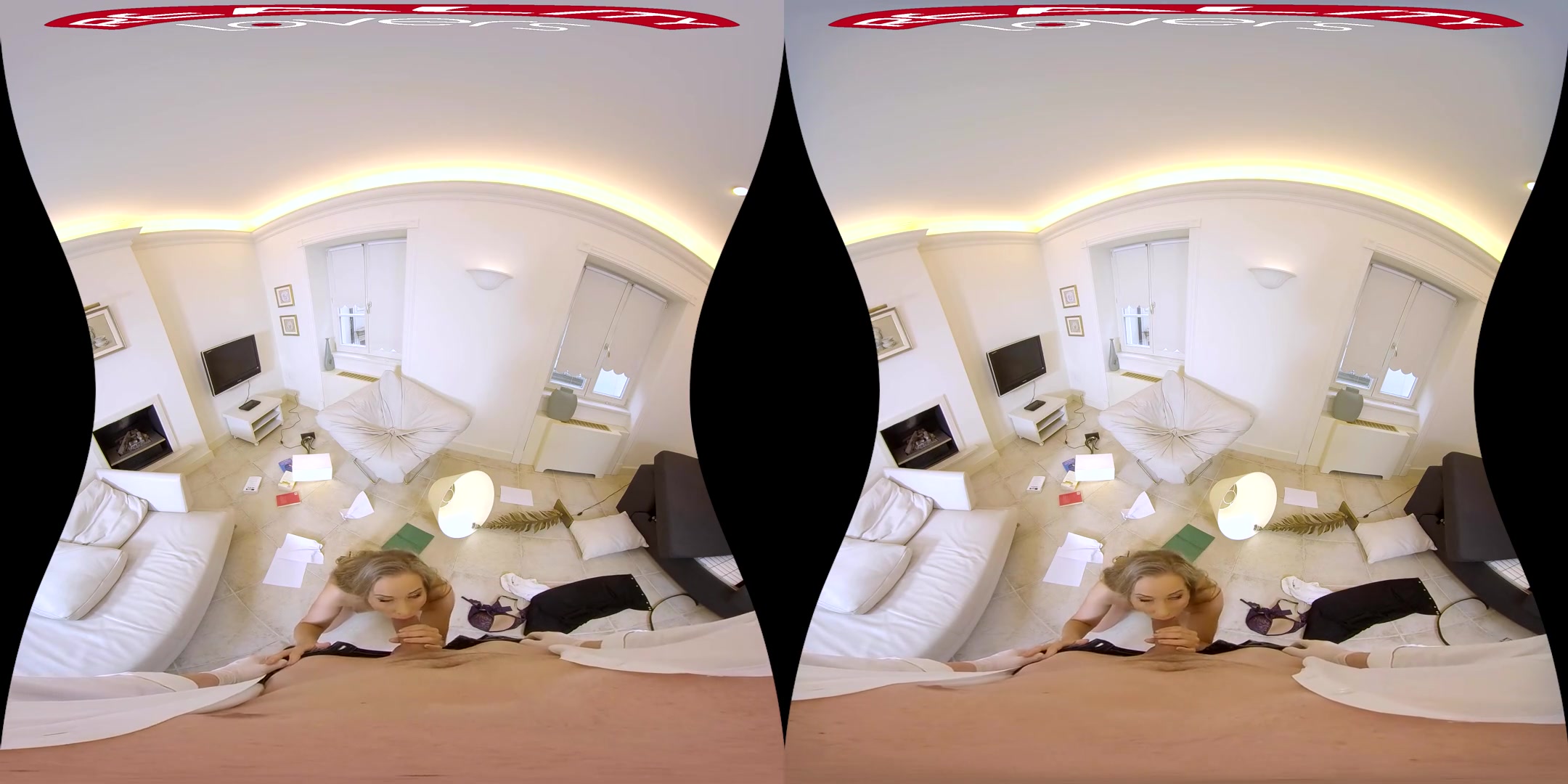 First Aid Blowjob - Bound Blonde Babe Gives Head and Fucks You