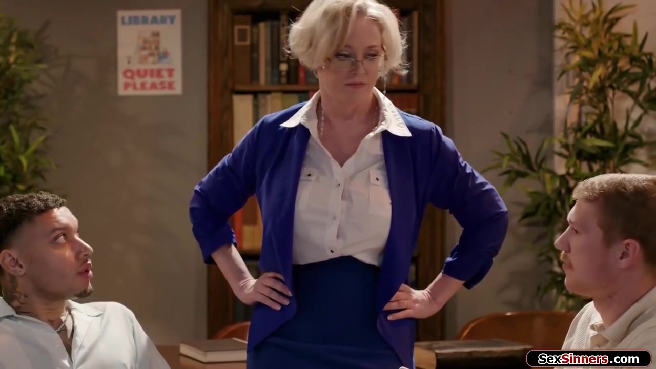 Are You Two Masturbating In My Library With You Know And Dee Williams