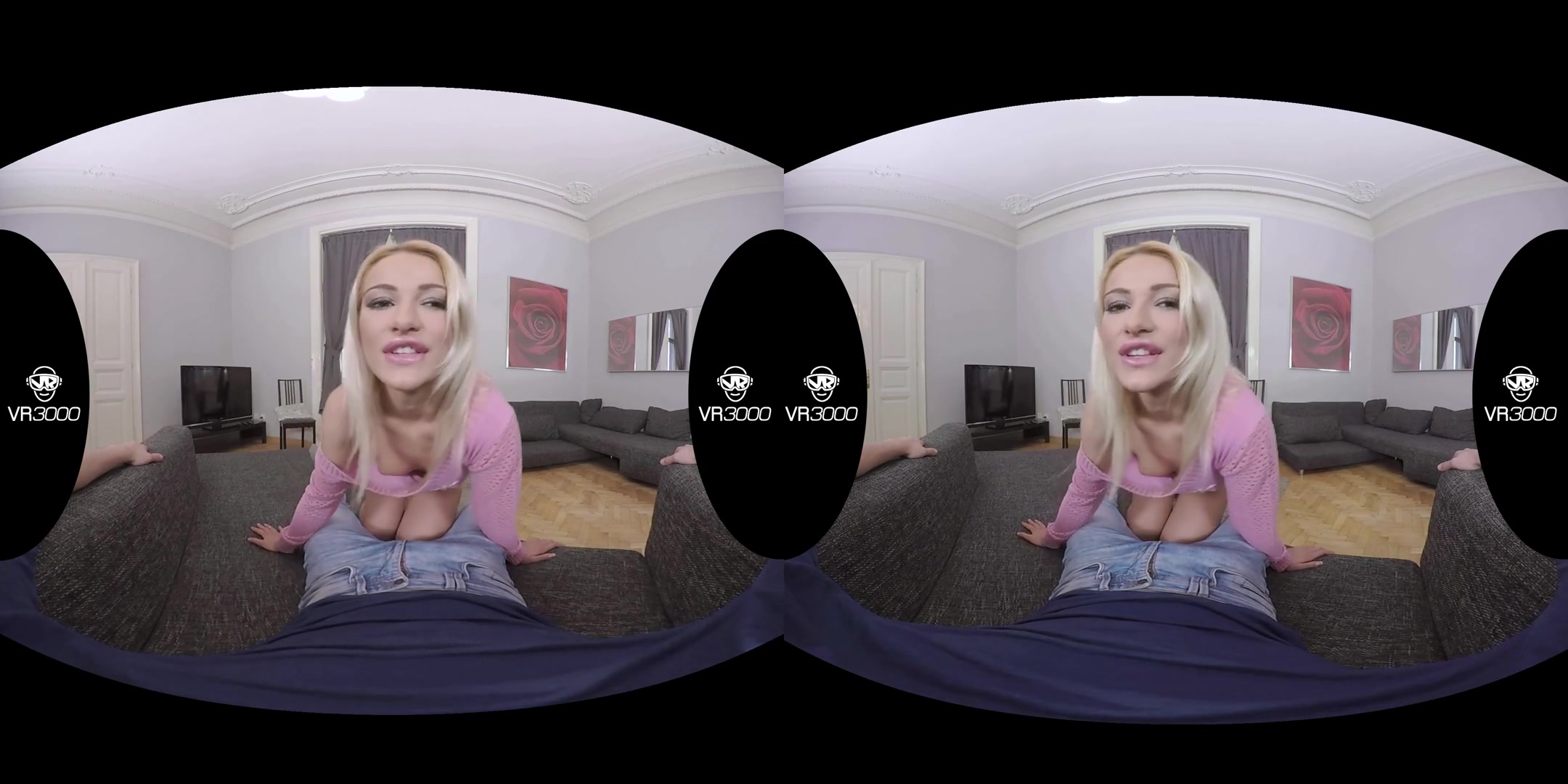 Cherry Kiss in Cherry's Cheating Ass - VR3000