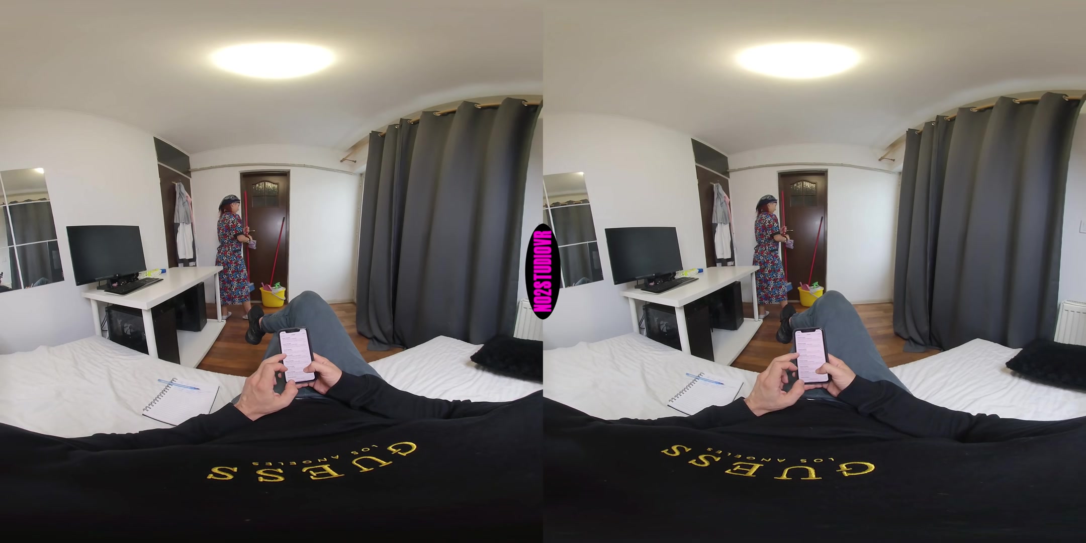 Dirty Dr*am About My Maid - No2StudioVR