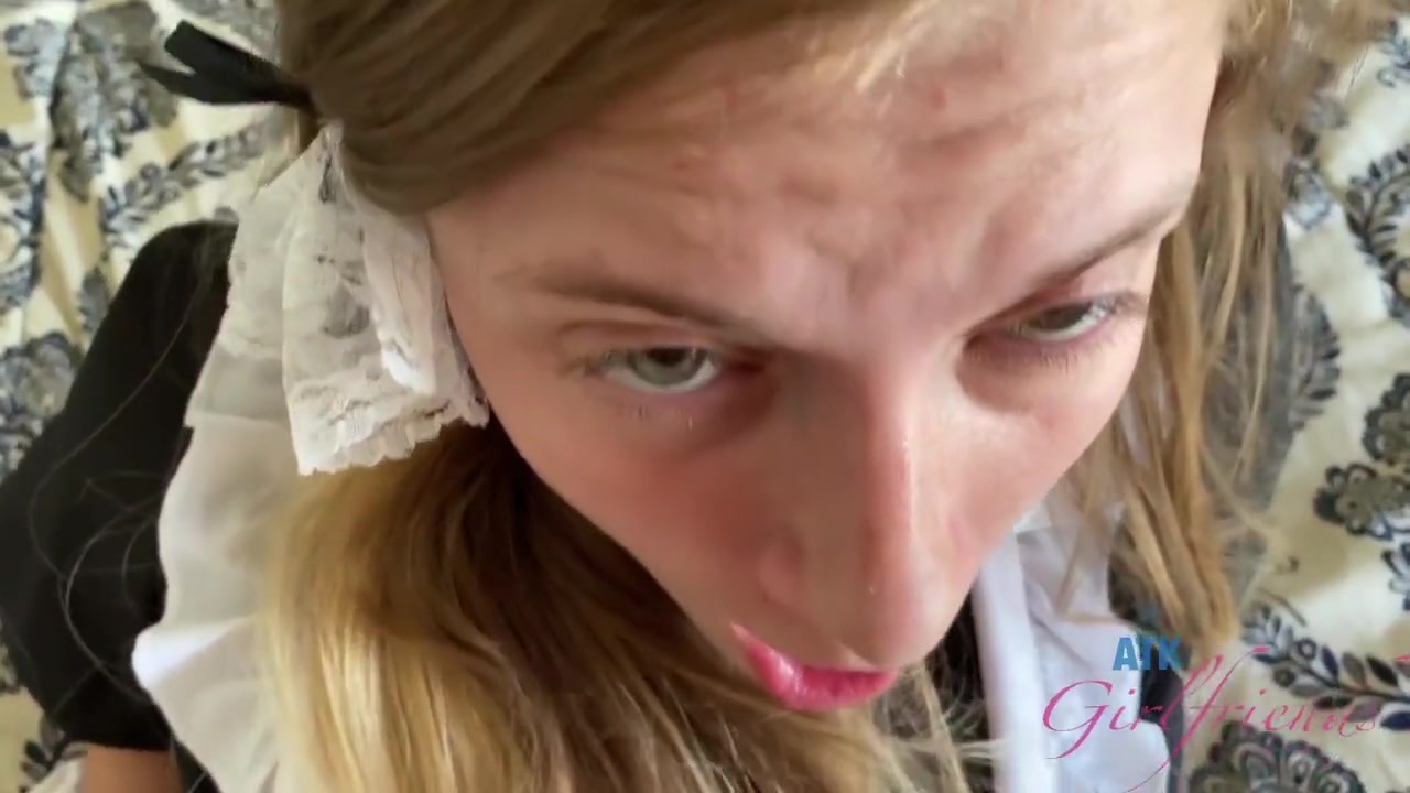 Maid Creampie With Riley Star