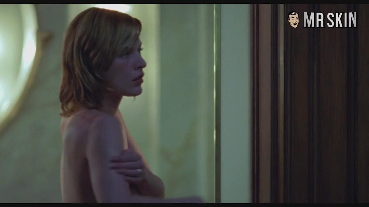 Milla Jovovich's Resident Beav-il - Mr.Skin