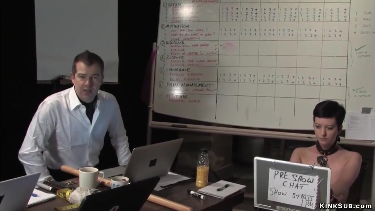 James Mogul Makes Audition For Slaves