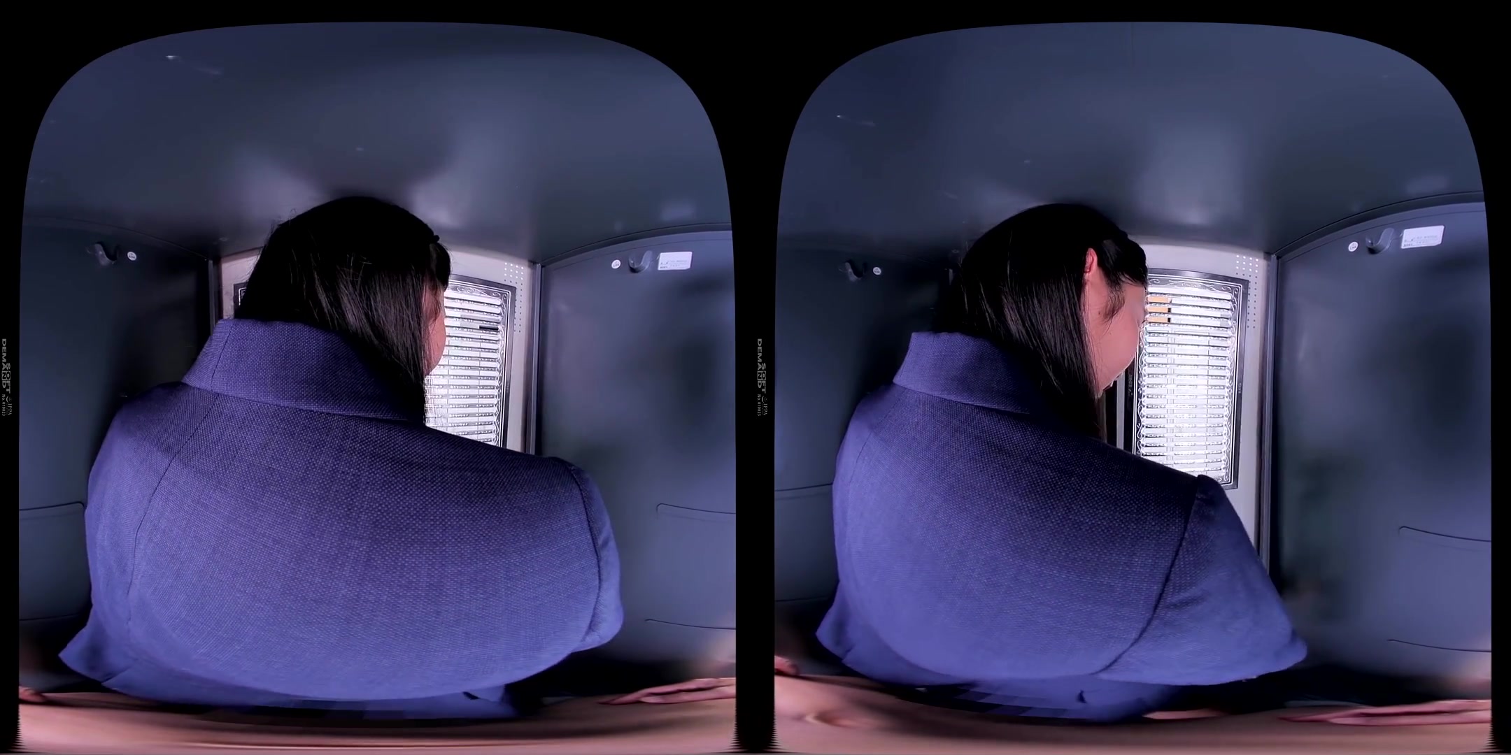 Inside the Locker in the Ladies' Dressing Room with Suzu Honjo 2 - Japanese Office Sex