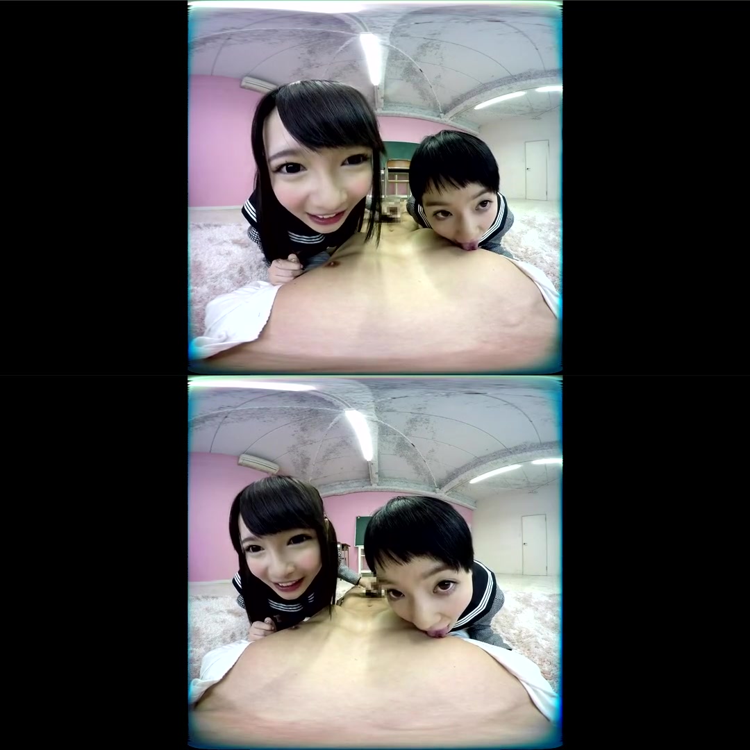 Ai Mukai & Shuri Atomi in Shuri Atomi & Ai Mukai Riding schoolgirls 18+ - WAAPVR