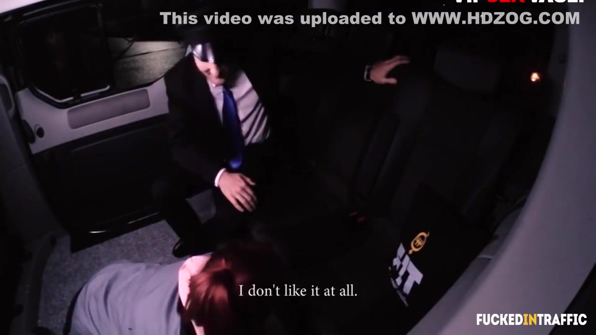 Skinny Redhead Pussy Drilled In The Car With Vanessa Shelby And Matt Ice