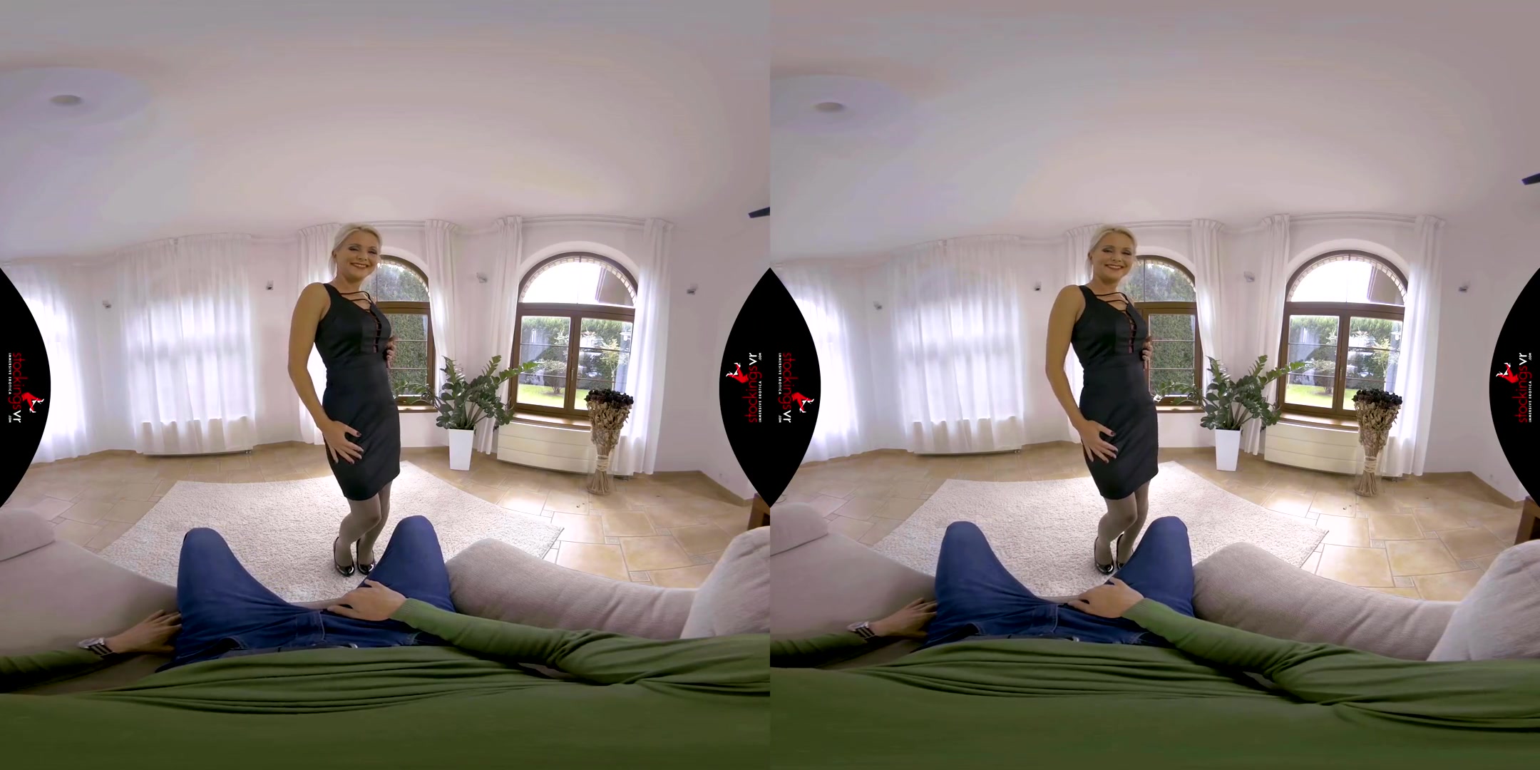 Wicked Milf Lap Dance - Blowjob Cumshot Blonde - SexLikeReal