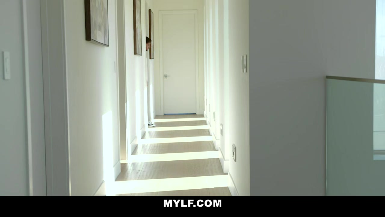 Mylfty - Big Tits Milf Lets Her Step daughter's BF Cum On Her Big Ass