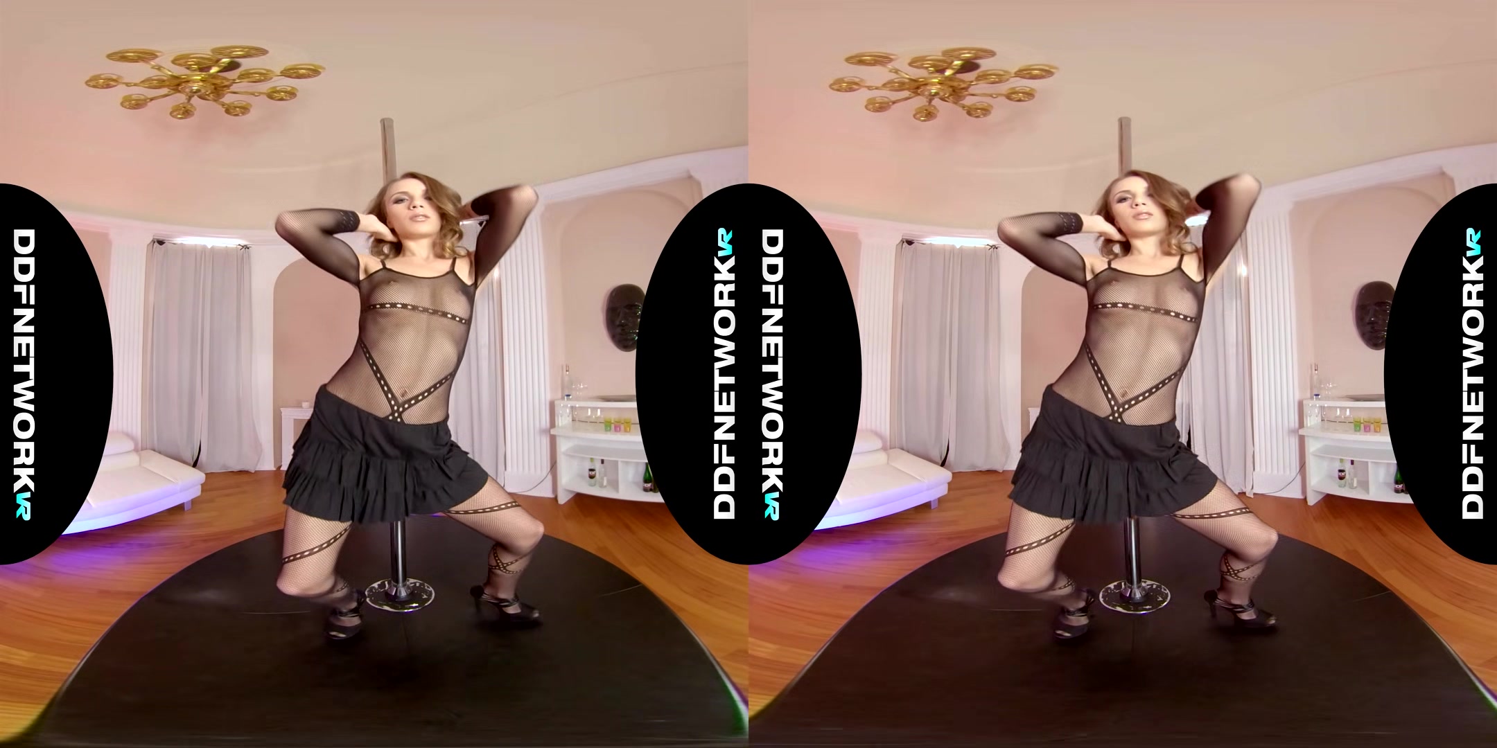 Ukrainian Gold - Shaved Stripper Riding - Sexlikereal